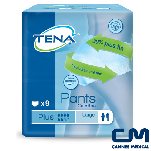 tena pants plus large