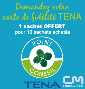 carte fidélité tena cannes medical