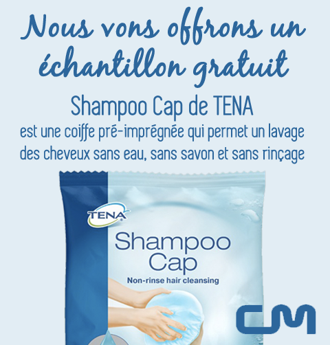 Shampoo Cap Tena Cannes Médical