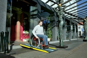 rampe accessibilité