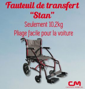 fauteuil de transfert stan
