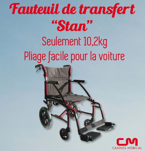 fauteuil de transfert stan