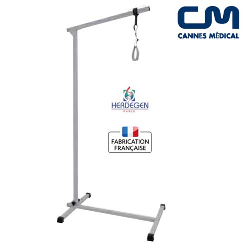 potence sur pied de lit macarena
