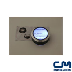 loupe de lecture lumineuse