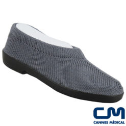 chaussure mailla grise