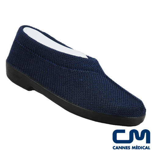 ballerine mailla marine chaussure