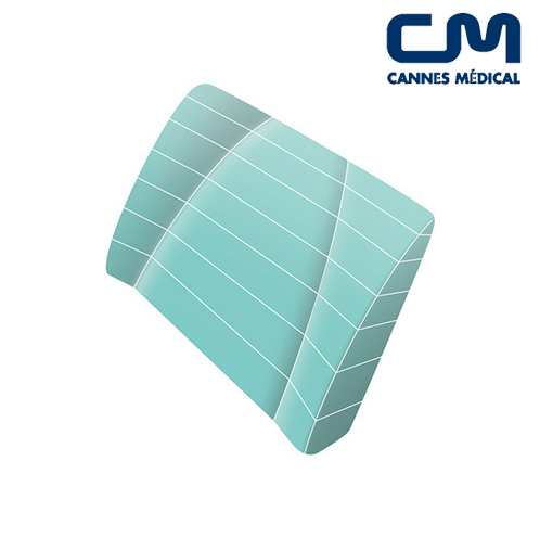modélisation 3D coussin de dos