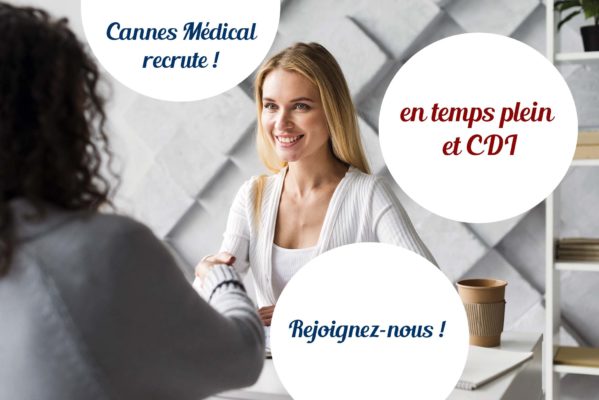 recrutement cannes médical
