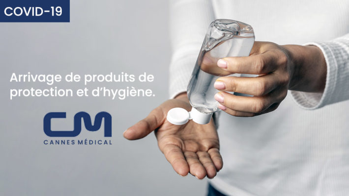 covid-19 cannes gel