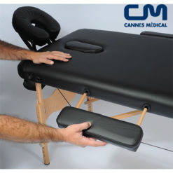 repose bras table de massage