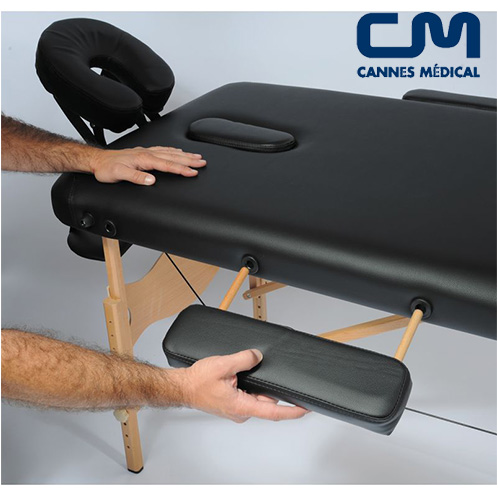 repose bras table de massage