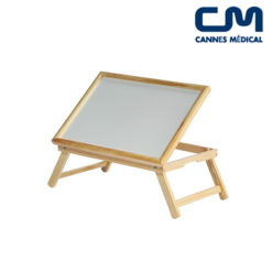 table de lit inclinable bois