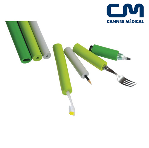 tube en mousse pour couverts et ustensiles