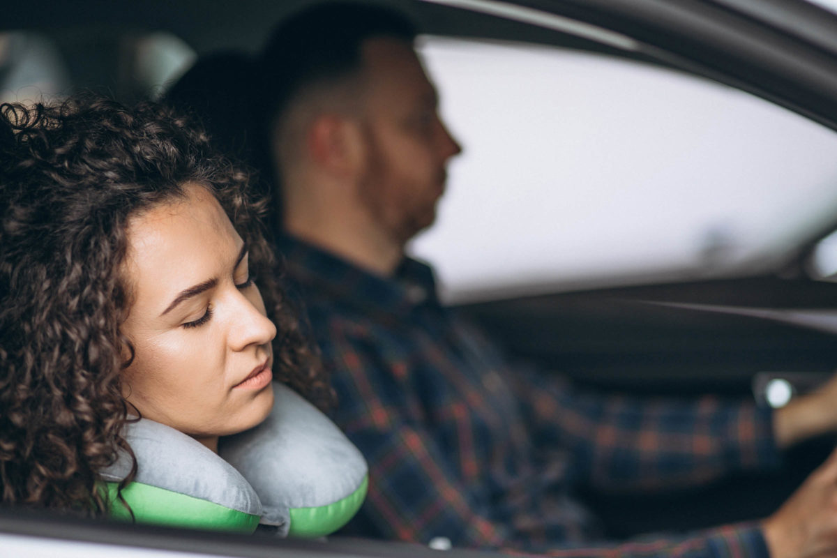 voyager serein en voiture