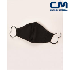 masque noir lavable