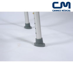 pieds réglables tabouret douche
