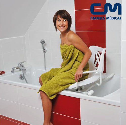 siège baignoire pivotant