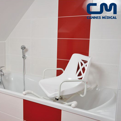 siège de bain pivotant