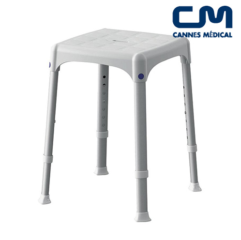 Tabouret de douche compact