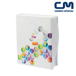 pilulier pilbox hexago