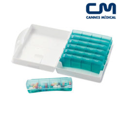pilulier semainier pilbox