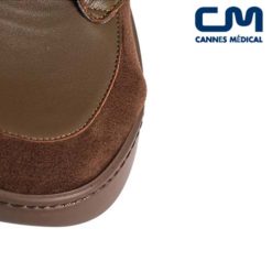 Chaussures citadines cuir marron CHUT BR-3033 – Image 4