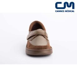 Chaussures citadines cuir marron CHUT BR-3033 – Image 3