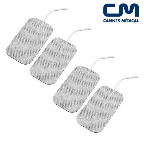 Électrodes autocollantes Winelec - Rectangle