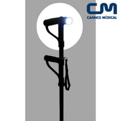 Canne double poignée ajustable – Image 3