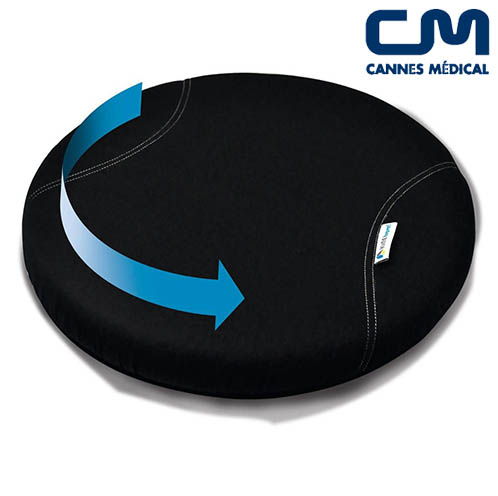 coussin rotatif kine travel