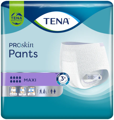 tena pants maxi small