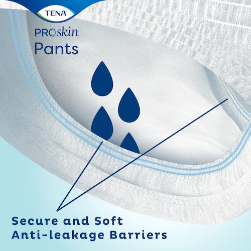 tena pants maxi small