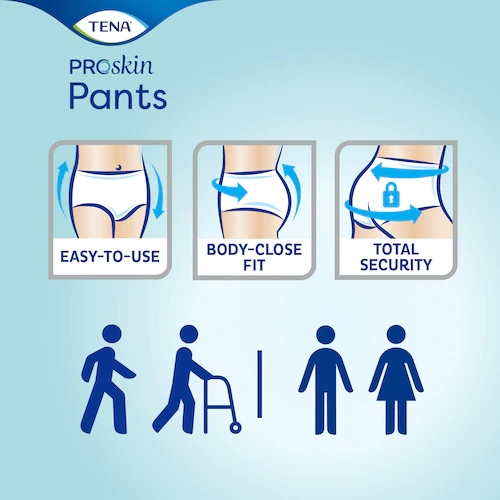 tena pants maxi small