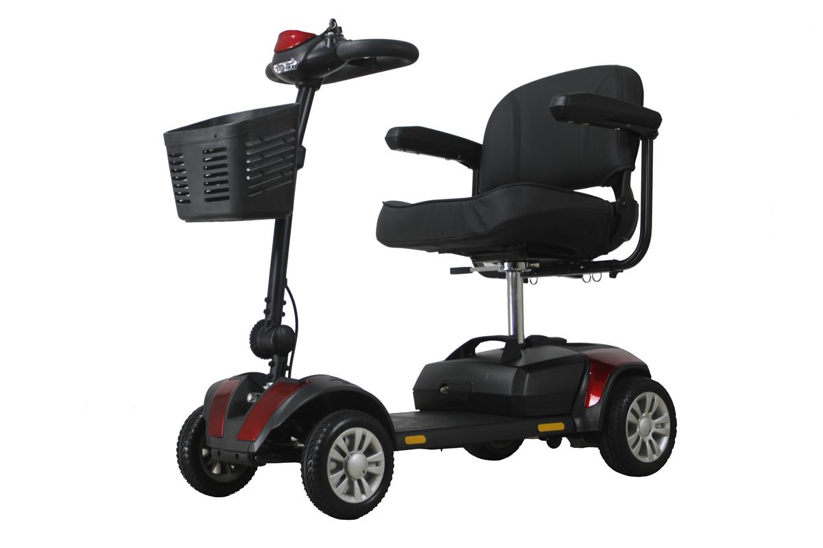Scooter électrique Miniature Pour Poupées - Avec Lumières Et Musique - Tourne à 360° - Accessoire Jouet Enfant 3 Ans Et Plus