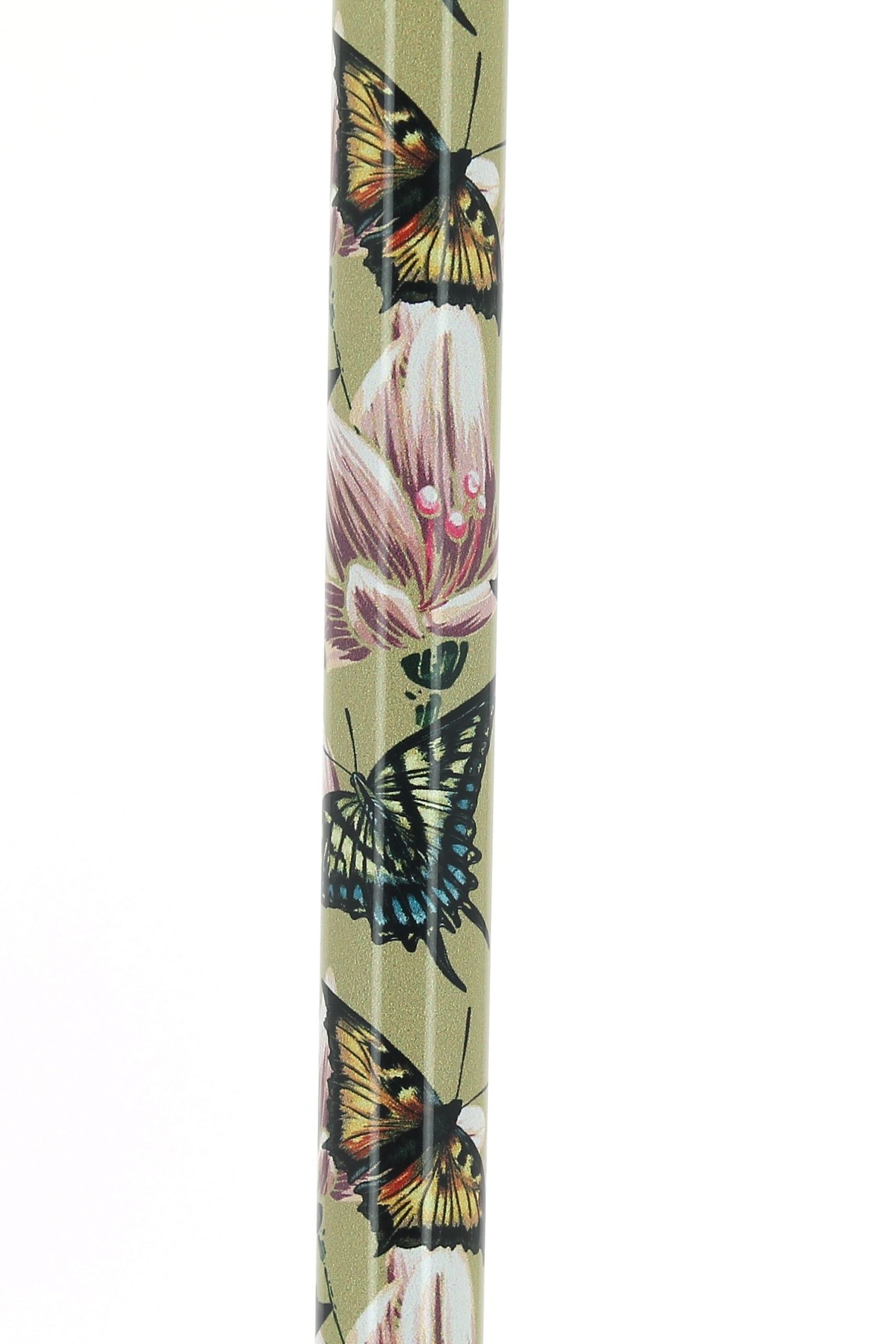 Canne réglable en aluminium beige – Image 2