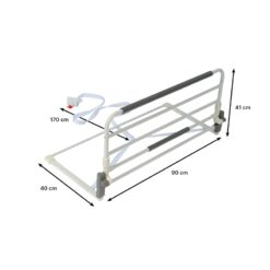 Barrière de lit escamotable Modulo – Image 5