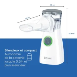 Inhalateur IH57 Nébuliseur portable – Image 6