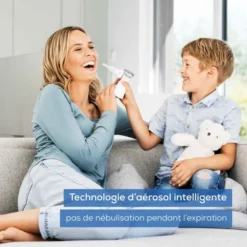 Inhalateur IH57 Nébuliseur portable – Image 3