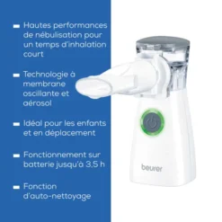 Inhalateur IH57 Nébuliseur portable – Image 5