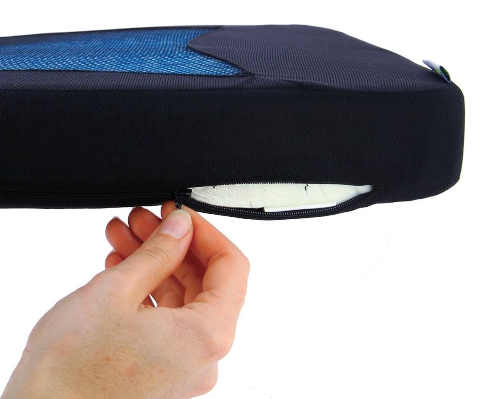 Coussin assise avec gel KINE TRAVEL – Image 3