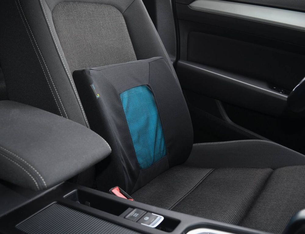 Coussin lombaire avec gel KINE TRAVEL