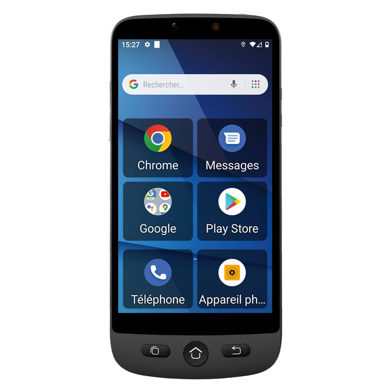 Téléphone portable Smartphone SWISSVOICE S510-M – Image 4