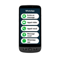 Téléphone portable Smartphone SWISSVOICE S510-M – Image 3