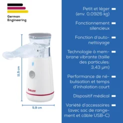 Inhalateur IH 47 – Image 3
